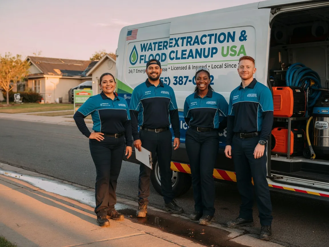 Emergency Water Extraction company in Victorville, CA