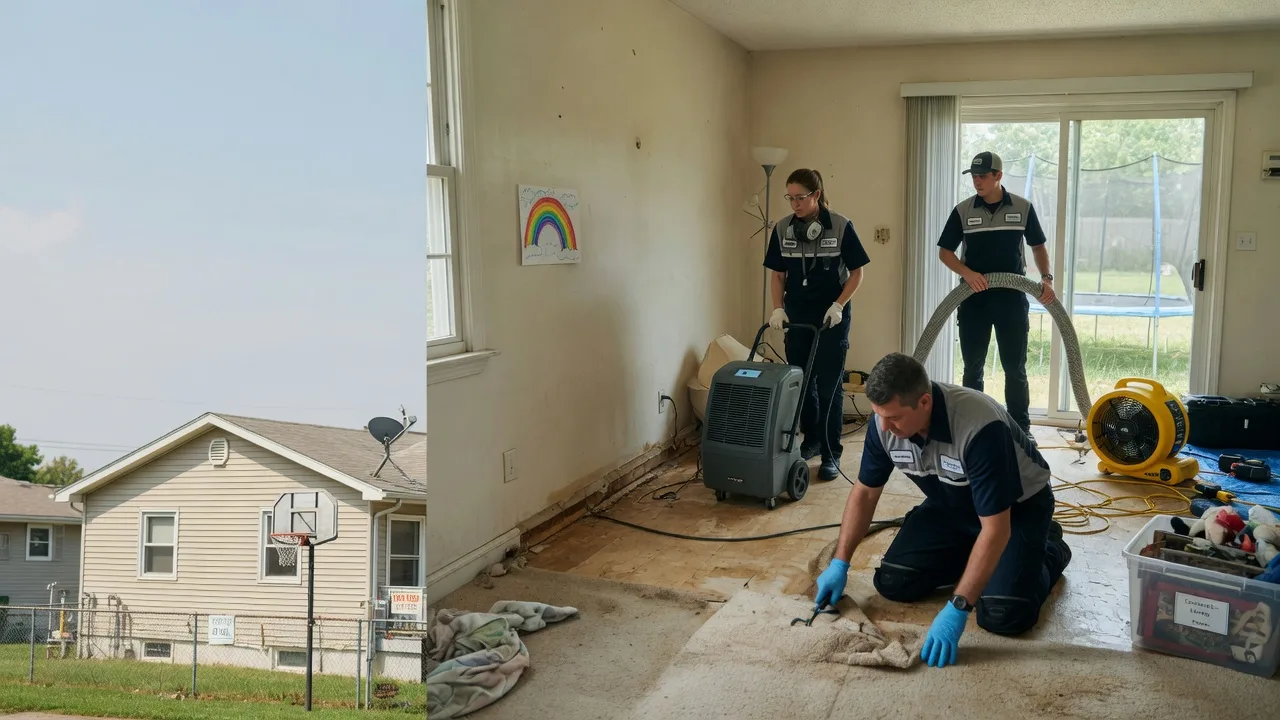 Emergency Water Extraction in Victorville, CA near me