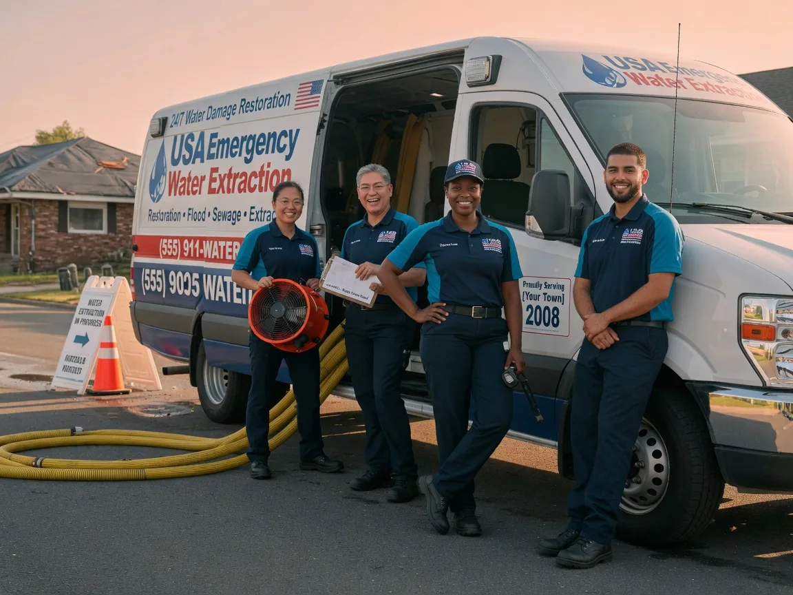 Emergency Water Removal company in Victorville, CA
